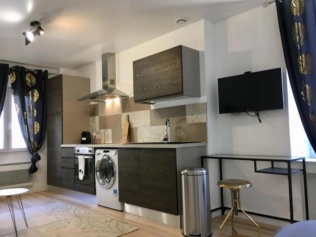 Studio Hyper Centre, Proche Gare, Entree Independante Valence  Apartment Valence (Drome)