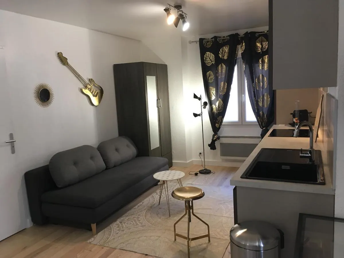 Studio Hyper Centre, Proche Gare, Entree Independante Valence  France