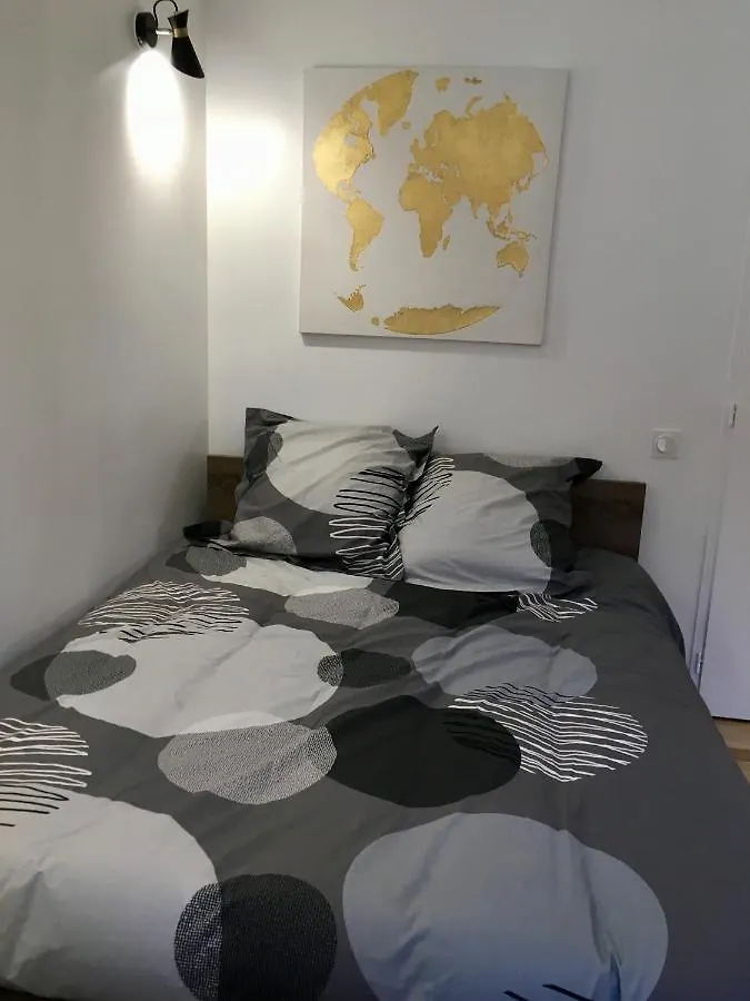 Studio Hyper Centre, Proche Gare, Entree Independante Valence  0*, Valence (Drome) France